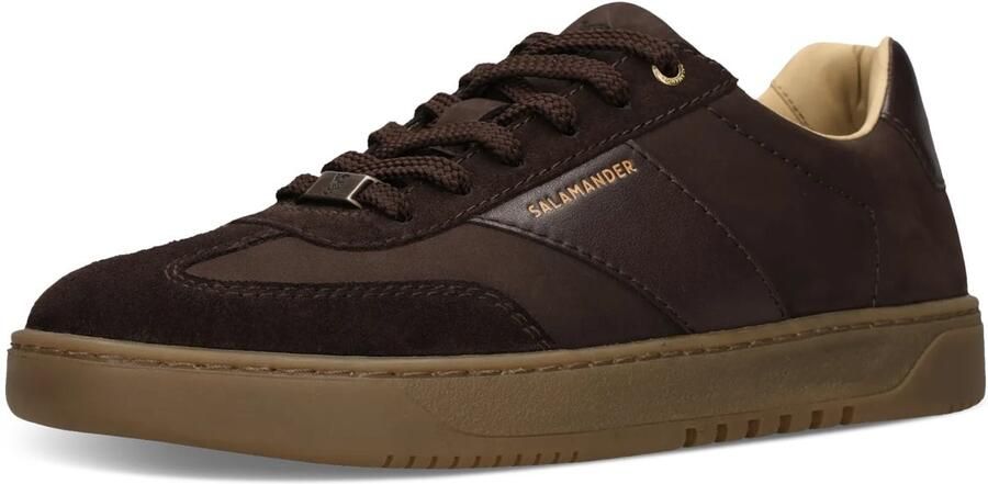 SALAMANDER Sneakers laag donkerbruin