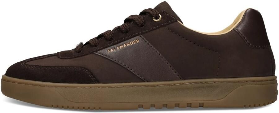 SALAMANDER Sneakers laag donkerbruin - Foto 2