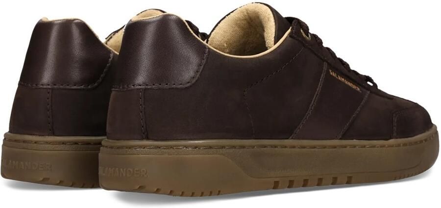 SALAMANDER Sneakers laag donkerbruin - Foto 4