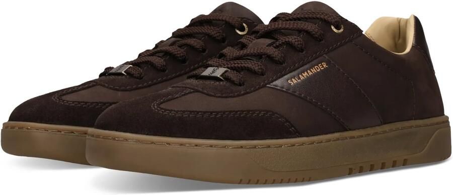 SALAMANDER Sneakers laag donkerbruin - Foto 5