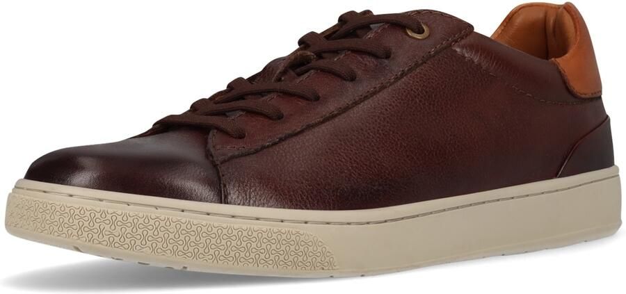SALAMANDER Sneakers laag donkerbruin