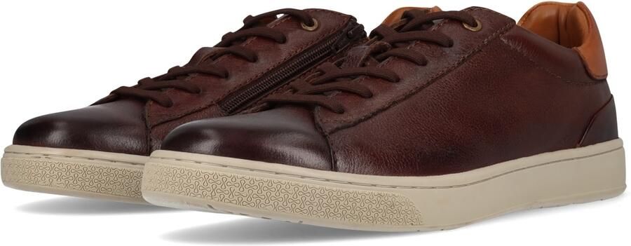 SALAMANDER Sneakers laag donkerbruin - Foto 4