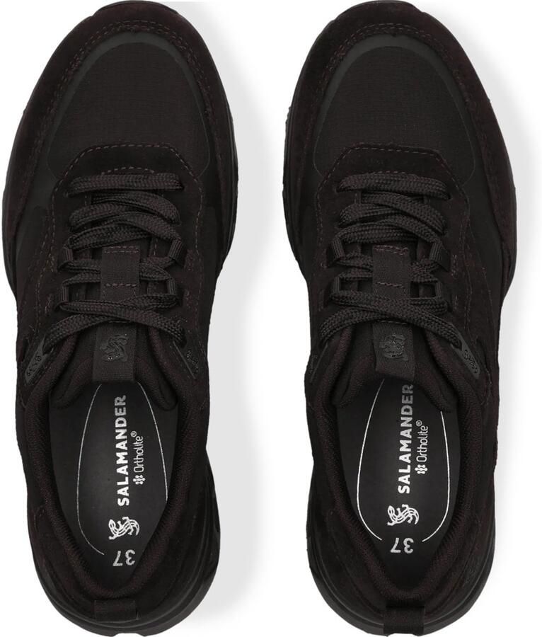 SALAMANDER Sneakers laag donkerbruin - Foto 2
