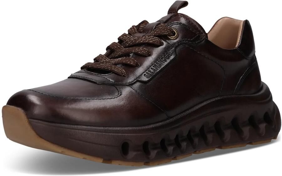 SALAMANDER Sneakers laag donkerbruin
