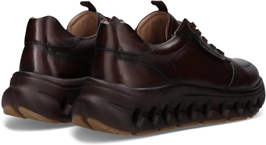 SALAMANDER Sneakers laag donkerbruin - Foto 3