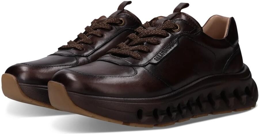 SALAMANDER Sneakers laag donkerbruin - Foto 4