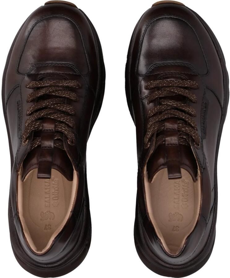 SALAMANDER Sneakers laag donkerbruin - Foto 2