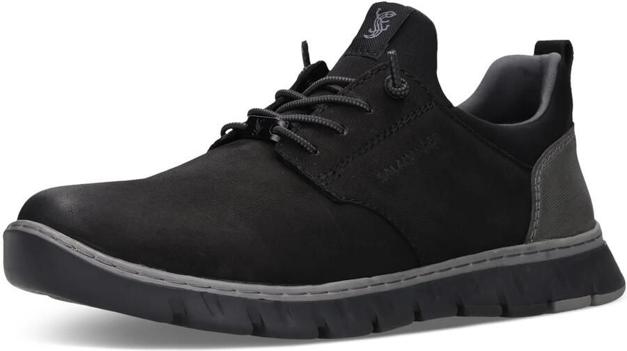 SALAMANDER Sneakers laag donkergrijs zwart