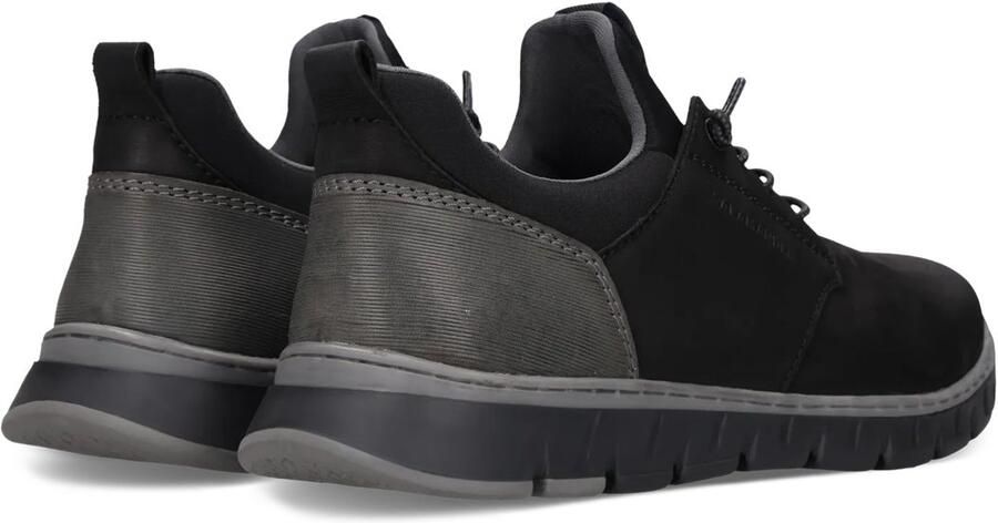 SALAMANDER Sneakers laag donkergrijs zwart - Foto 2