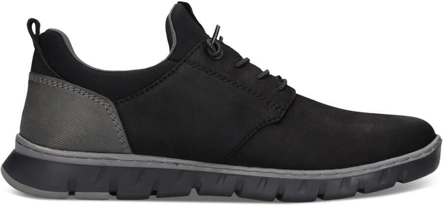 SALAMANDER Sneakers laag donkergrijs zwart - Foto 3