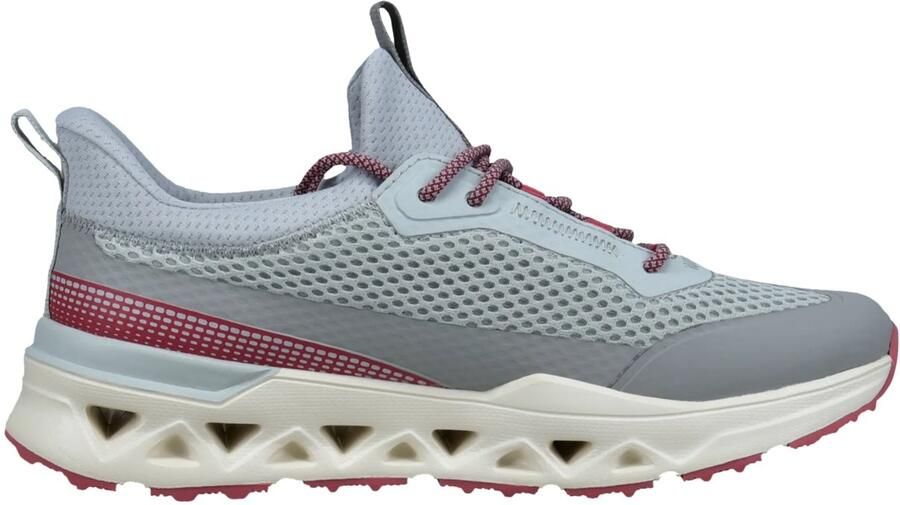 SALAMANDER Sneakers laag grijs basaltgrijs donkerrood - Foto 6