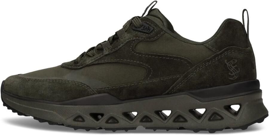 SALAMANDER Sneakers laag olijfgroen - Foto 4