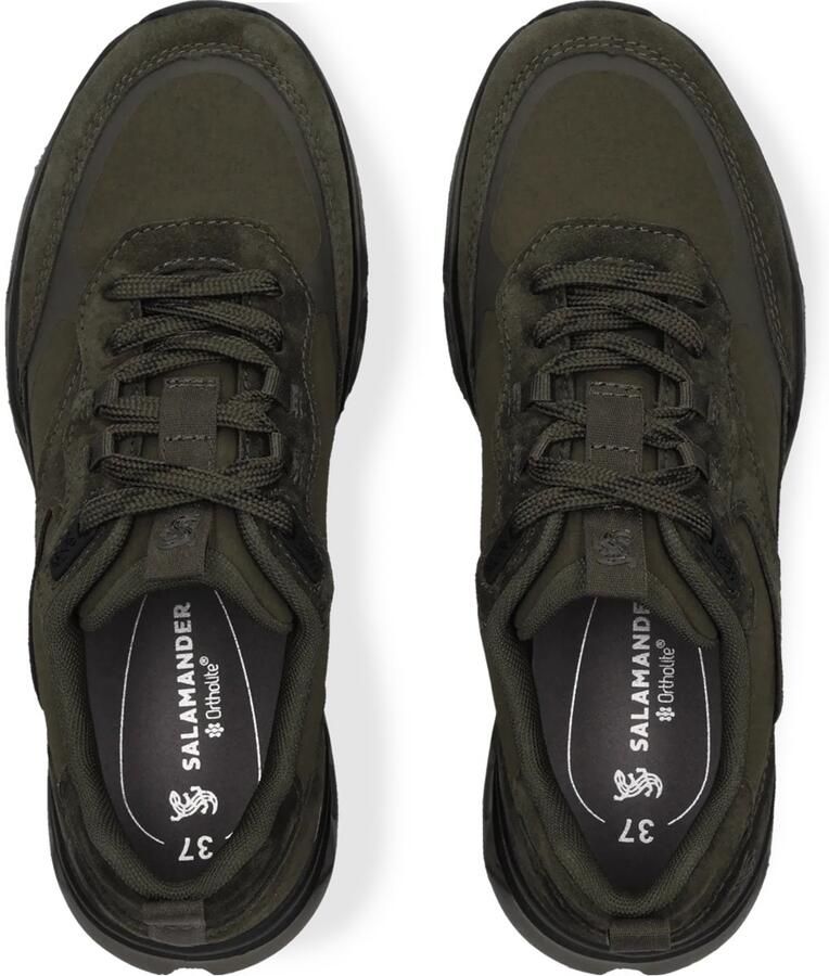 SALAMANDER Sneakers laag olijfgroen - Foto 2