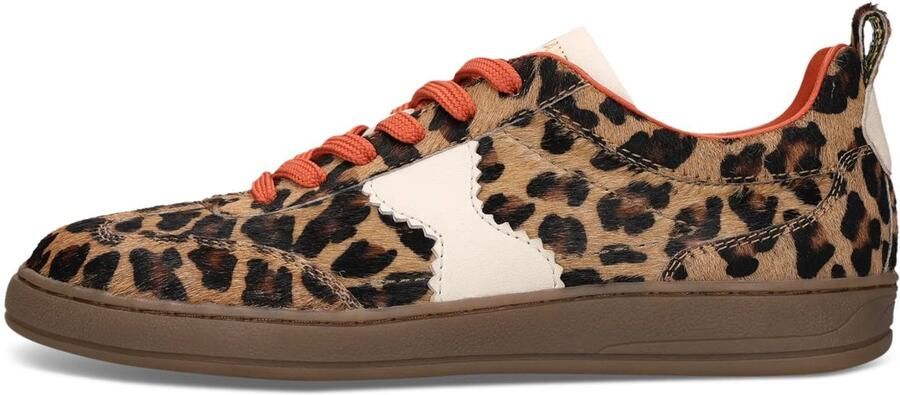 SALAMANDER Sneakers laag sand chocoladebruin zwart wit - Foto 3