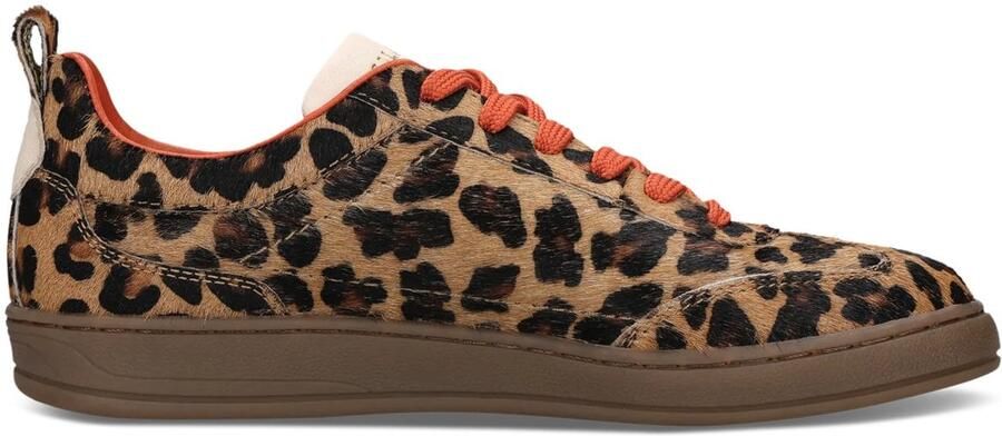 SALAMANDER Sneakers laag sand chocoladebruin zwart wit - Foto 4