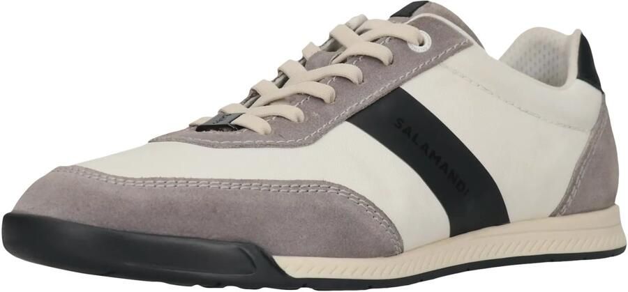 SALAMANDER Sneakers laag taupe zwart eierschaal