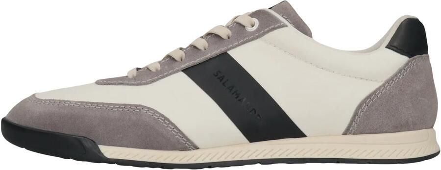 SALAMANDER Sneakers laag taupe zwart eierschaal - Foto 4