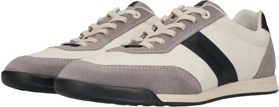 SALAMANDER Sneakers laag taupe zwart eierschaal - Foto 5