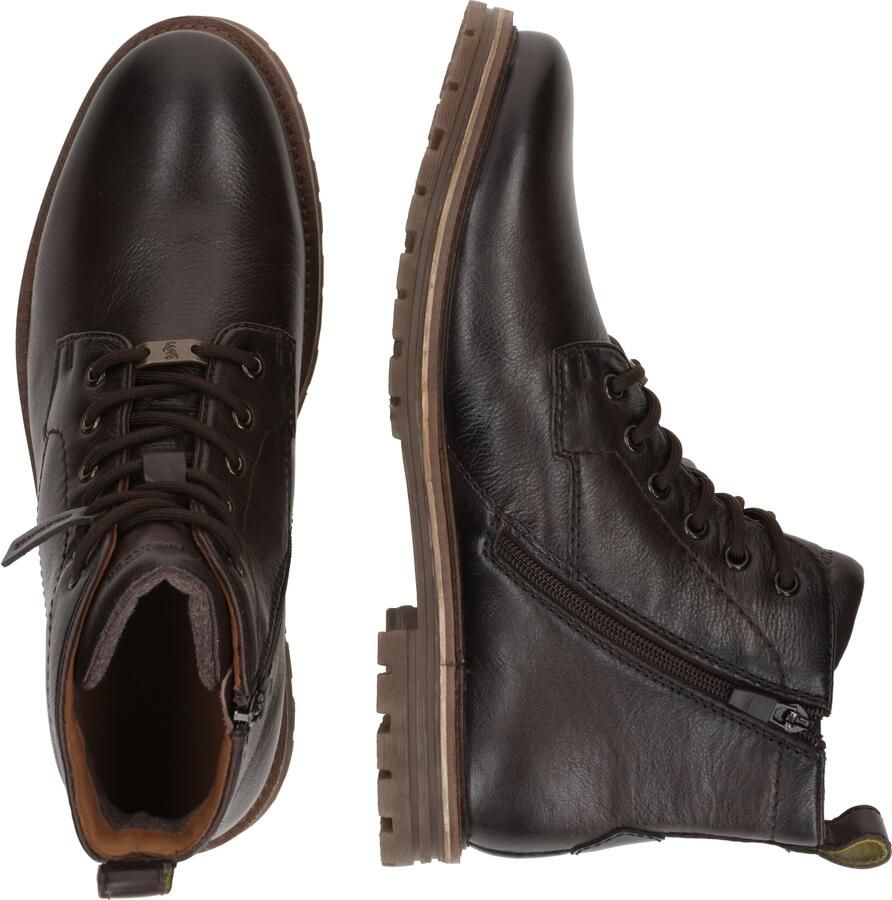 SALAMANDER Veterboots donkerbruin - Foto 2