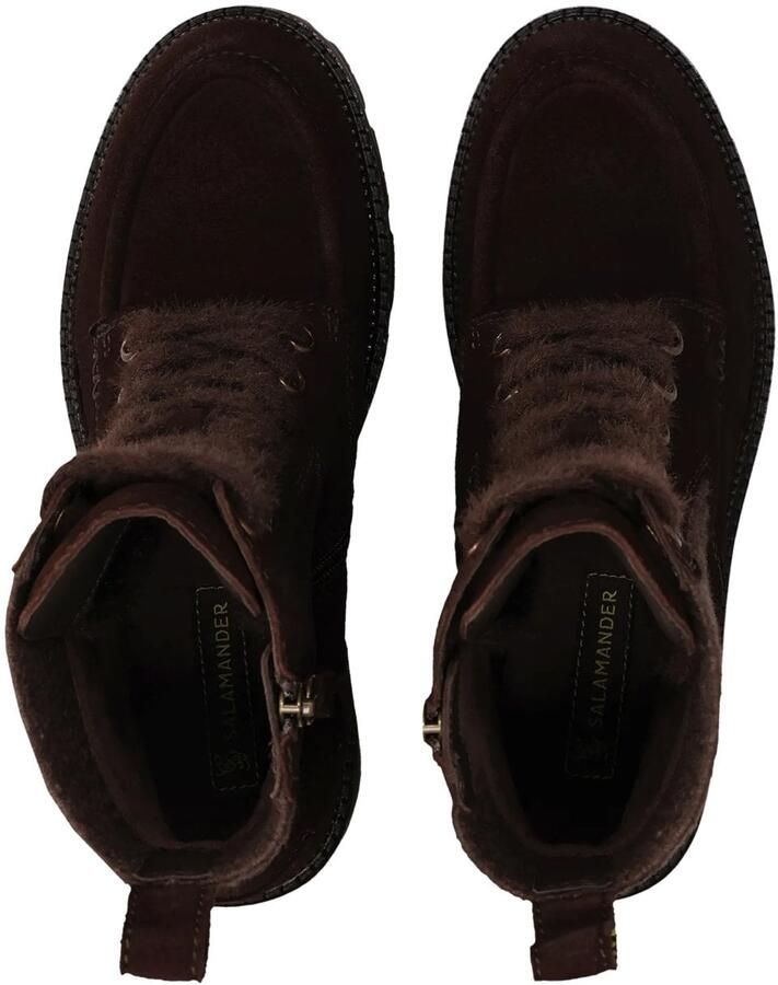 SALAMANDER Veterlaarsjes donkerbruin - Foto 5