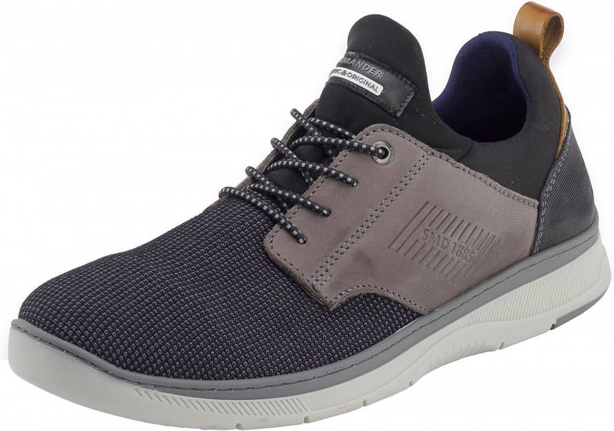 Salamander Sneakers laag ' Porthos' - Schoenen.nl