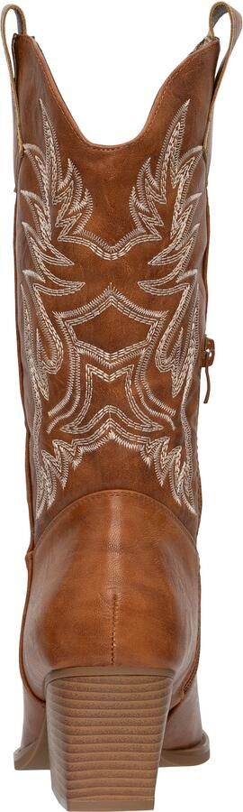 Salinyang Cowboylaarzen beige camel - Foto 3
