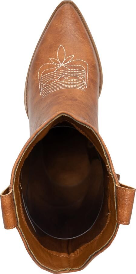 Salinyang Cowboylaarzen beige camel - Foto 4