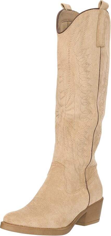 Salinyang Cowboylaarzen beige - Foto 2