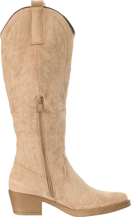 Salinyang Cowboylaarzen beige - Foto 3