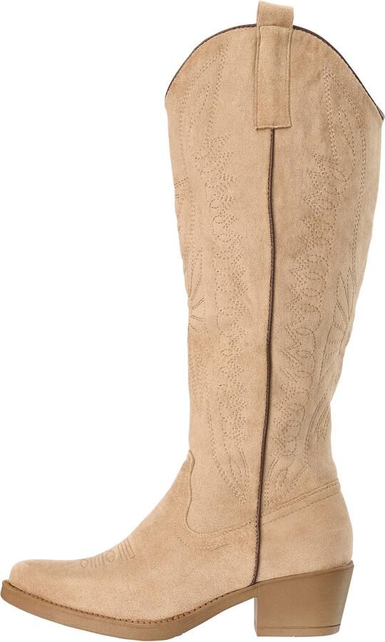 Salinyang Cowboylaarzen beige - Foto 4