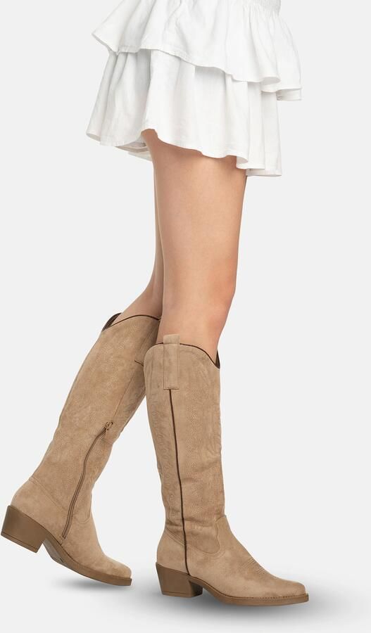 Salinyang Cowboylaarzen beige - Foto 5