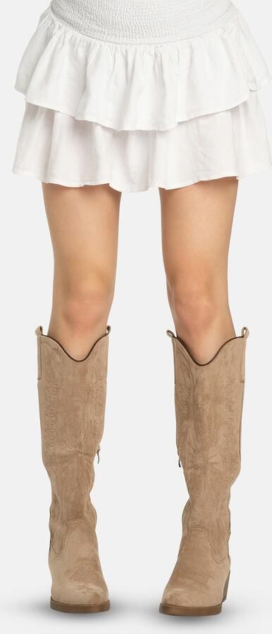 Salinyang Cowboylaarzen beige - Foto 7