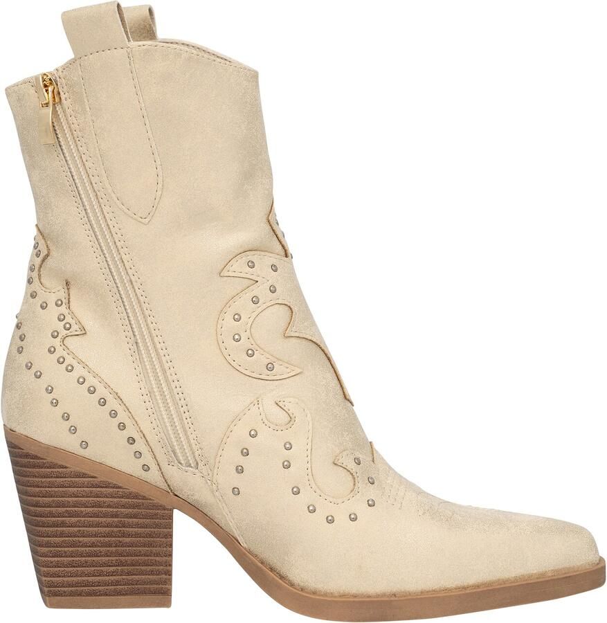 Salinyang Cowboylaarzen beige - Foto 2