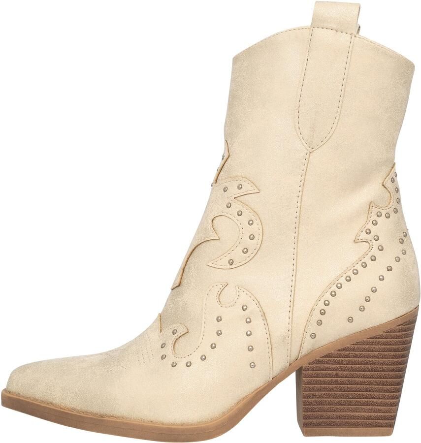 Salinyang Cowboylaarzen beige - Foto 3