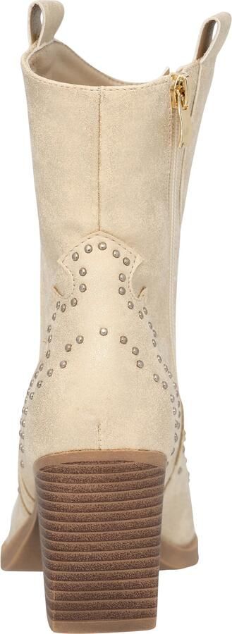 Salinyang Cowboylaarzen beige - Foto 6