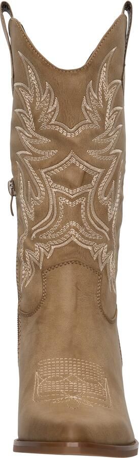 Salinyang Cowboylaarzen beige kaki - Foto 2