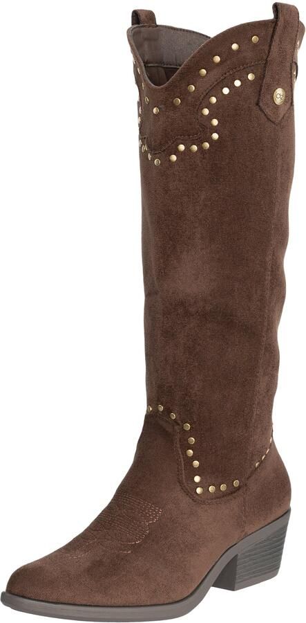 Salinyang Cowboylaarzen bruin