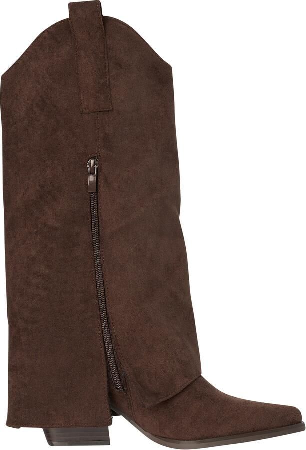 Salinyang Cowboylaarzen chocoladebruin - Foto 4