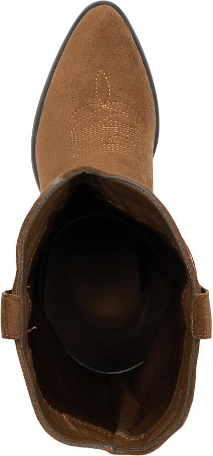 Salinyang Cowboylaarzen cognac goud - Foto 5