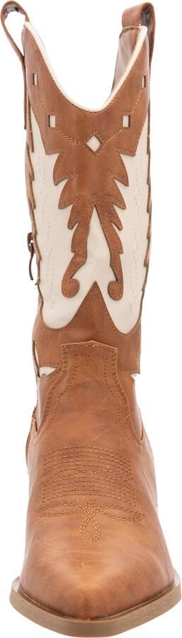 Salinyang Cowboylaarzen crème camel - Foto 2
