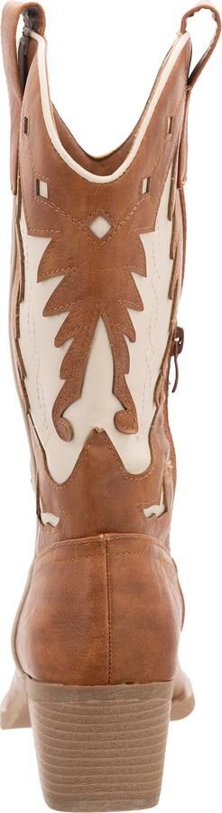 Salinyang Cowboylaarzen crème camel - Foto 6
