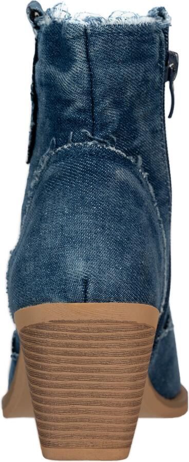 Salinyang Cowboylaarzen donkerblauw - Foto 2