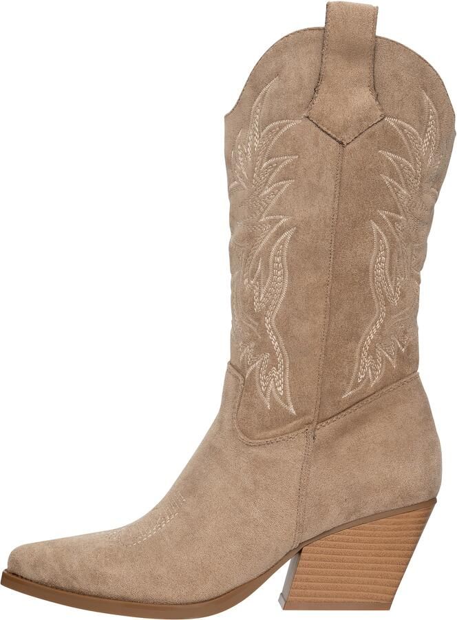 Salinyang Cowboylaarzen kaki