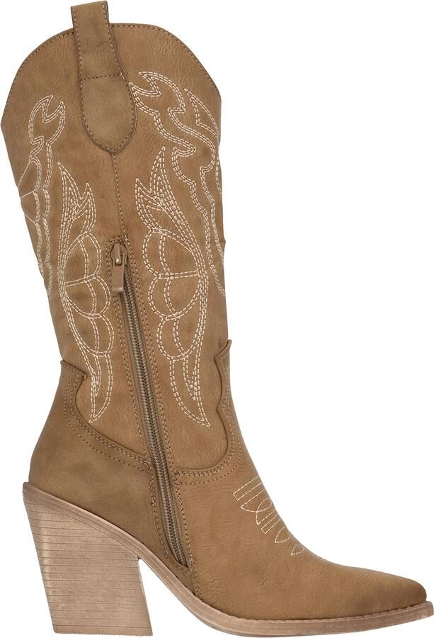 Salinyang Cowboylaarzen kaki