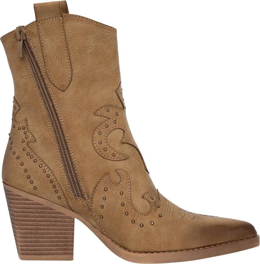 Salinyang Cowboylaarzen karamel - Foto 6