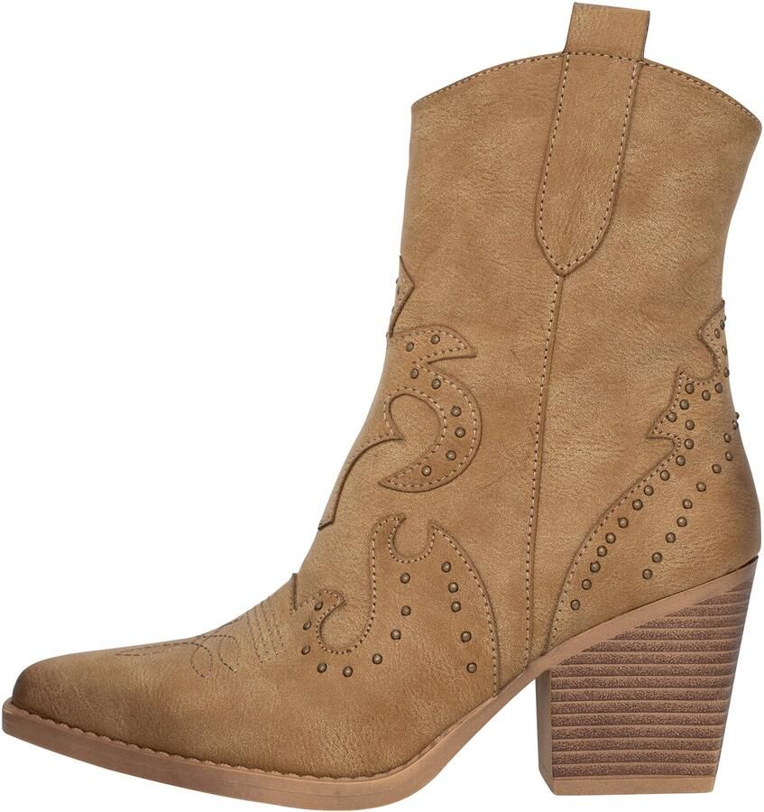 Salinyang Cowboylaarzen karamel - Foto 7