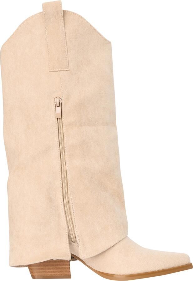 Salinyang Cowboylaarzen lichtbeige