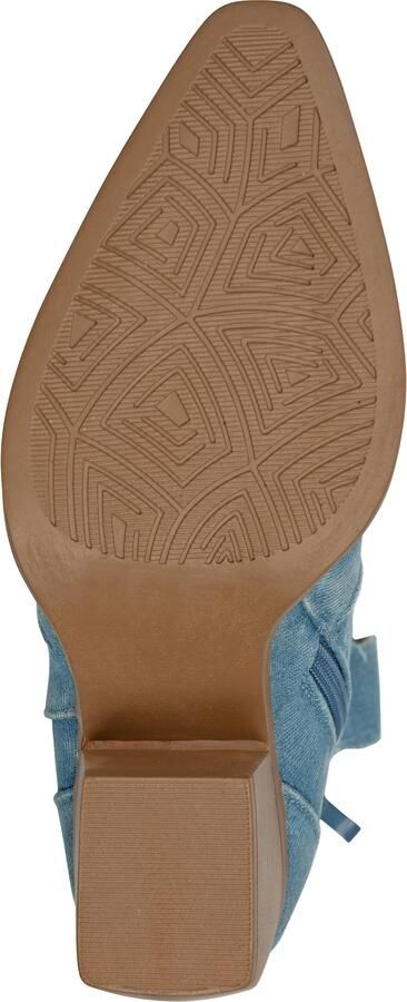 Salinyang Cowboylaarzen royal blue koningsblauw - Foto 5
