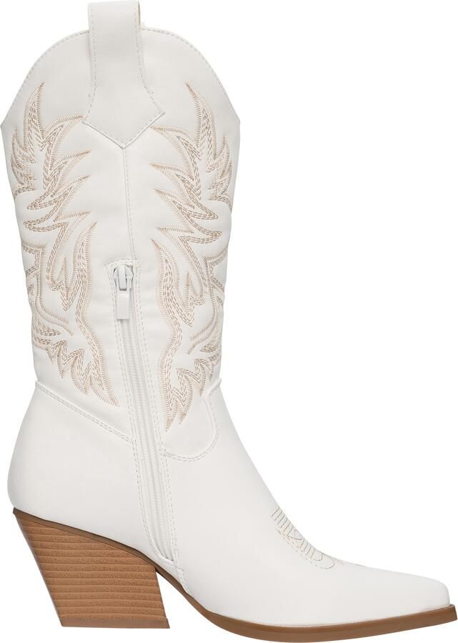 Salinyang Cowboylaarzen wit
