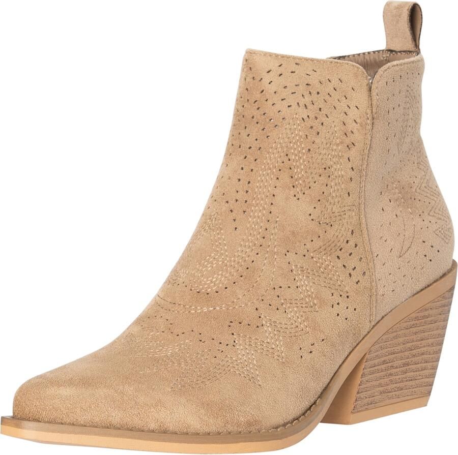 Salinyang Enkellaarsje beige